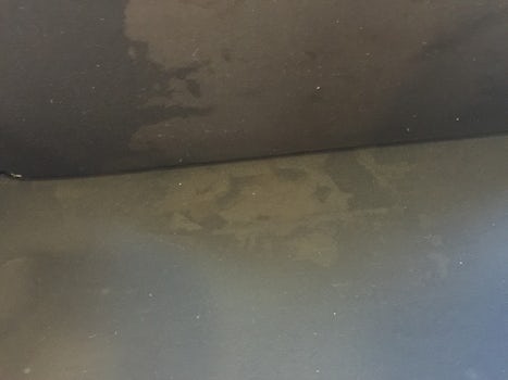 Stains on "mattress" of pull-out sofa
