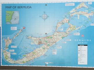 Map of Bermuda