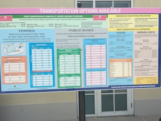 Bermuda Bus and Ferry Schedule