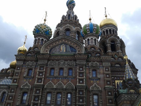 Church of the Spilled Blood, St. Petersburg