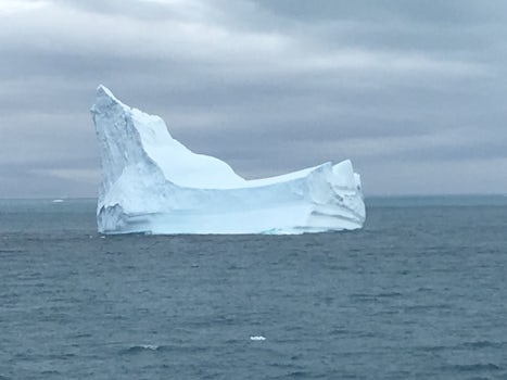 Iceberg in the Schollart Channel, Antarctica.