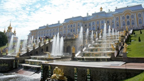 Summer Palace, St Petersburg