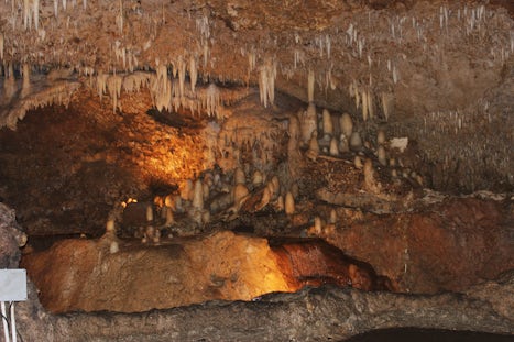 Harrison Caves in Barbados