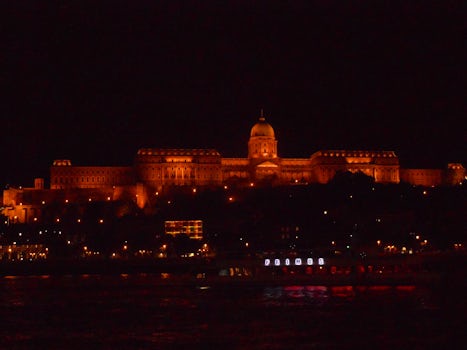 Budapest at night!