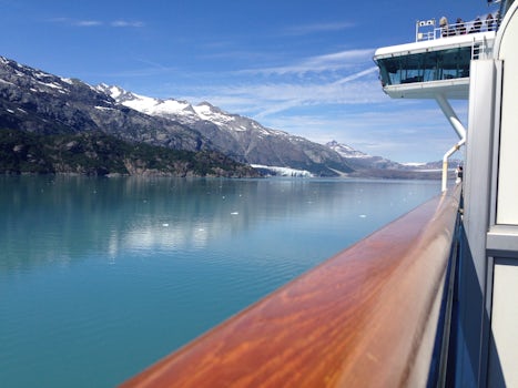 Cruising Glacier Bay