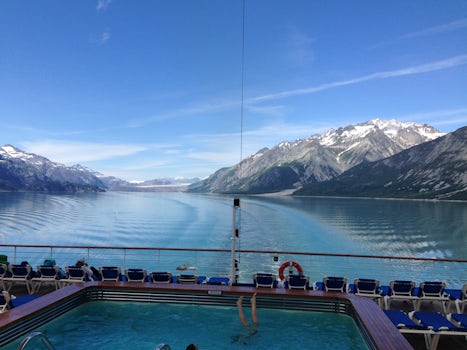 Cruising Glacier Bay