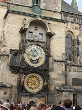 astrological clock in prague