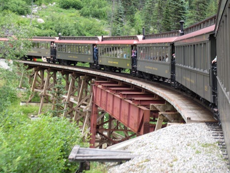 White Pass & Yukon Railroad.