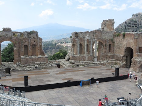 Greco-Roman theater, Taormina.