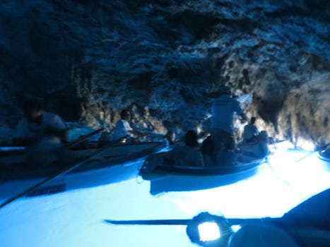 The Blue Grotto, Capri.