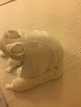 Towel animal