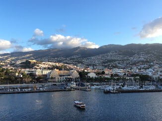 One of the 'picturesque' ports
