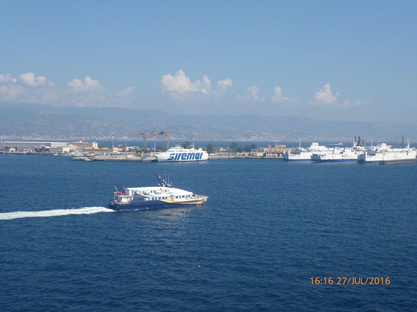 Port of Naples.