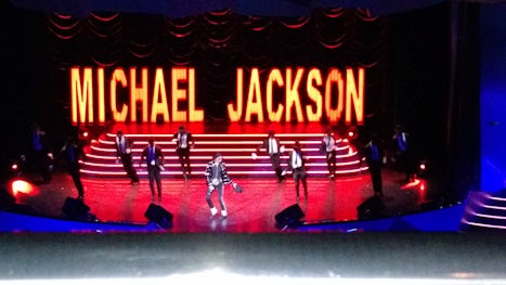 Michael Jackson show- so good!