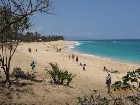 Sunset Beach on North Shore Tour on Oahu