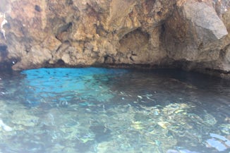 Cave of the Blue Eye, Corfu