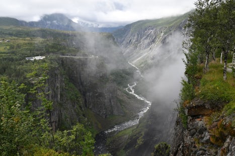 Fossil Waterfall, Eidfjord