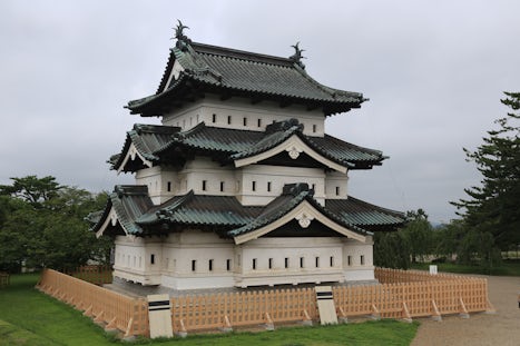 Hirosaki Castle from Aomori