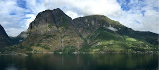 Sognefjord, view from the ship
