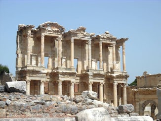 Library of Celsus at Ancient Ephesus