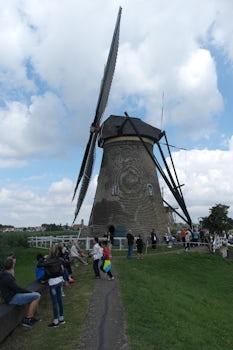Kinderjik windmill