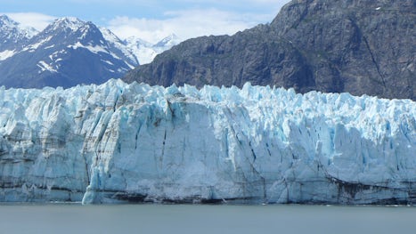 Coming close to Margerie Glacier in Glacier Bay was a highlight of our crui
