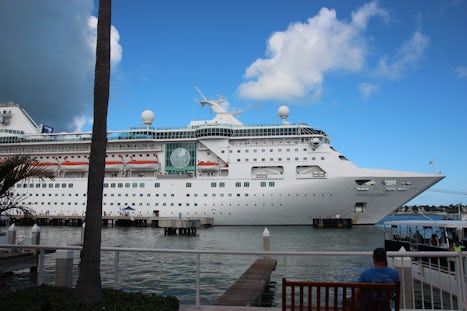 Empress of the Seas in Key West port
