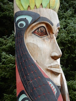 Native totem.