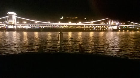 The last nights cruise in Budapest "Budapest in lights"