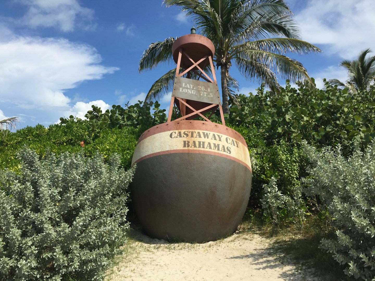 Chillaxing Castaway Cay Bahamas
