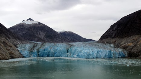 Dawes Glacier - Endicott Arm Fjord