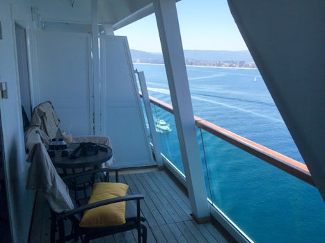 Obstructed Balcony Penthouse Suite 1025 Seabourn Sojourn