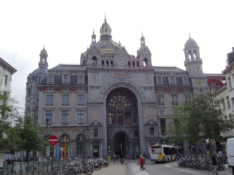 Train station in Antwerp
