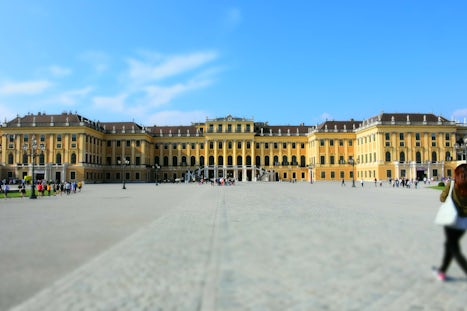 Palace in Vienna.
