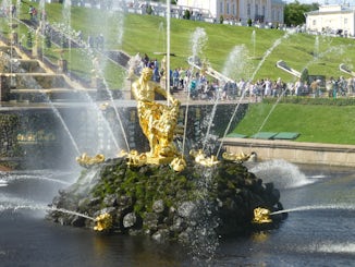St. Petersburg Russia   - summer palace