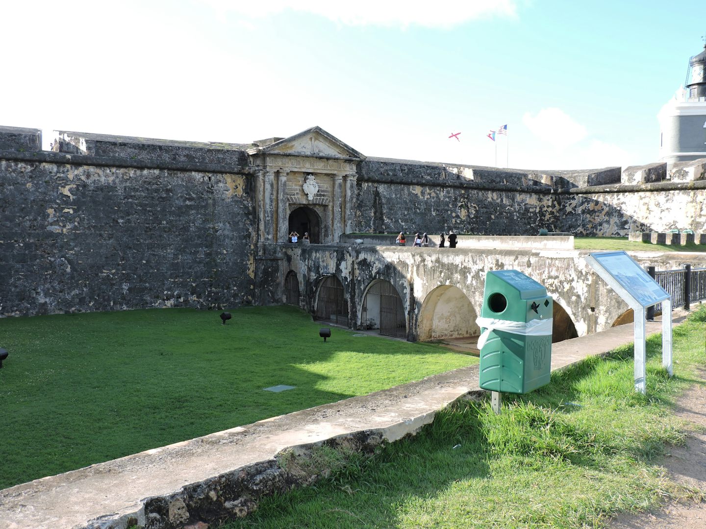 Fort in San Juan must see for History buffs!!!!!!!!!!!!!!!