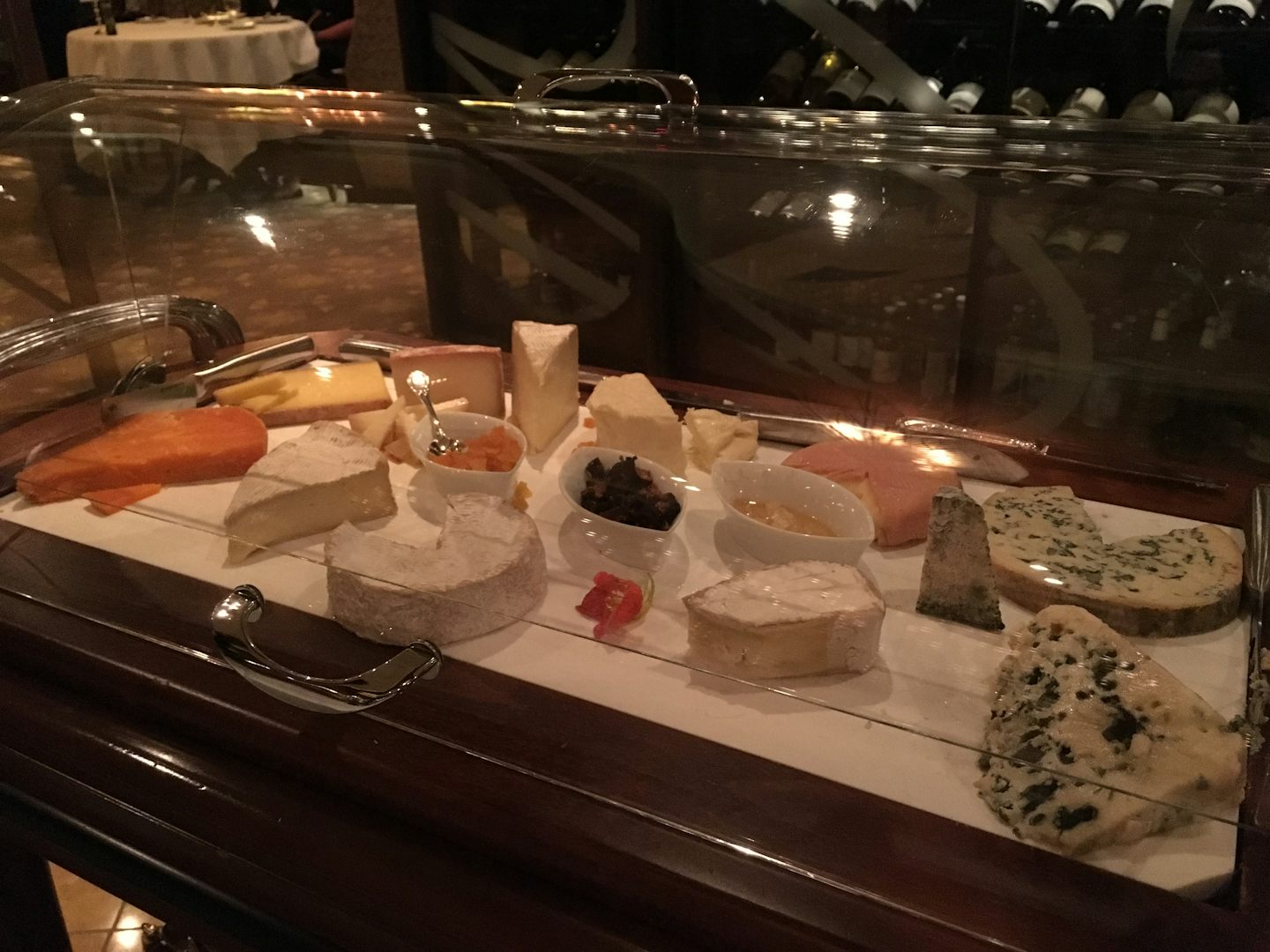 The cheese course at Remy.  Do NOT pass this up!
