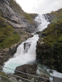 Waterfall near Flam