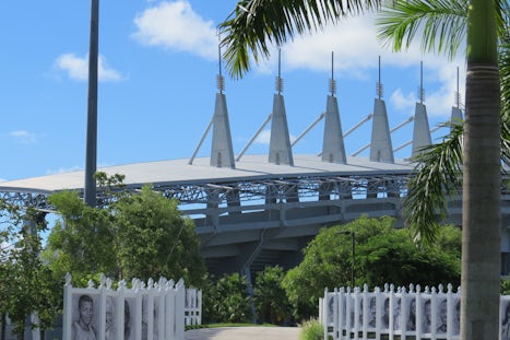 Nassau - sports stadium