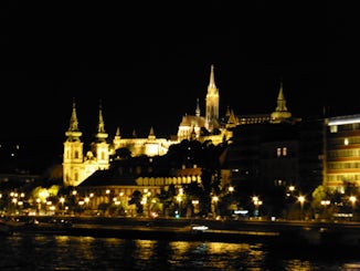 first night in Budapest