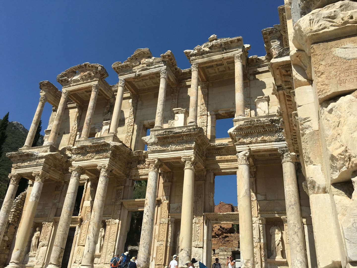 Ruins in Ephesus