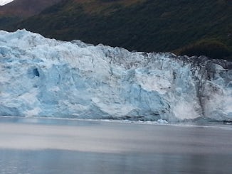 The Harvard Glacier in College Fjord