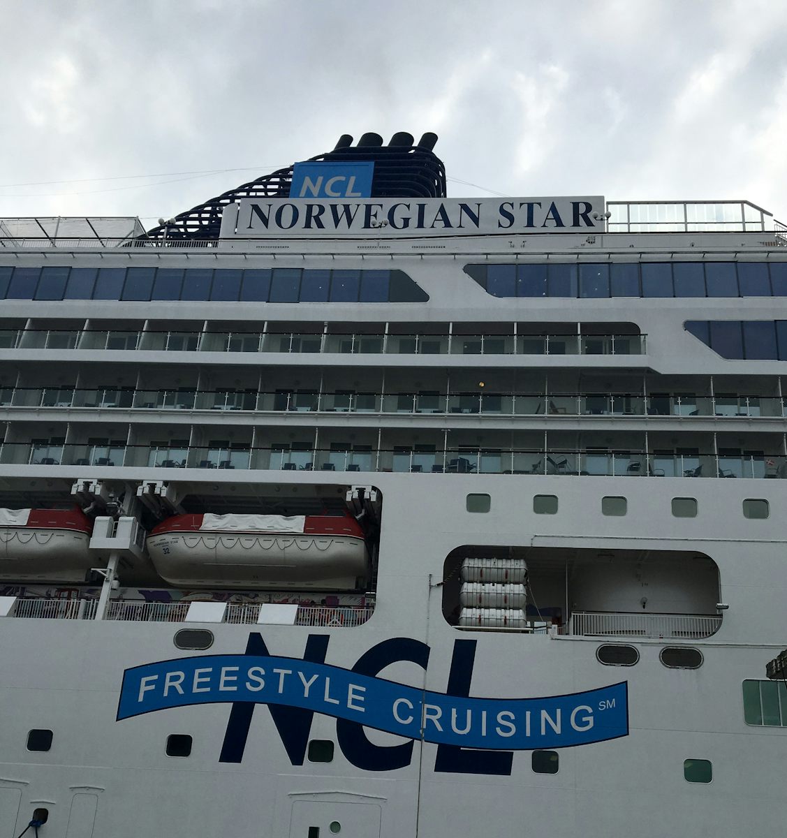 This is  the STAR of the cruise the NCL STAR!!!!!