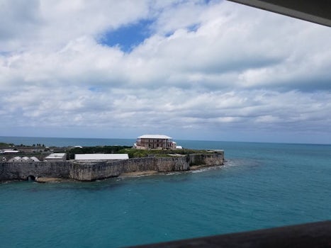 Welcome to Kings Wharf Bermuda. Picture from Suite Balcony
