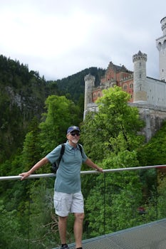 Neuschwanstein Castle, first of many