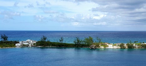 View of Paradise Island