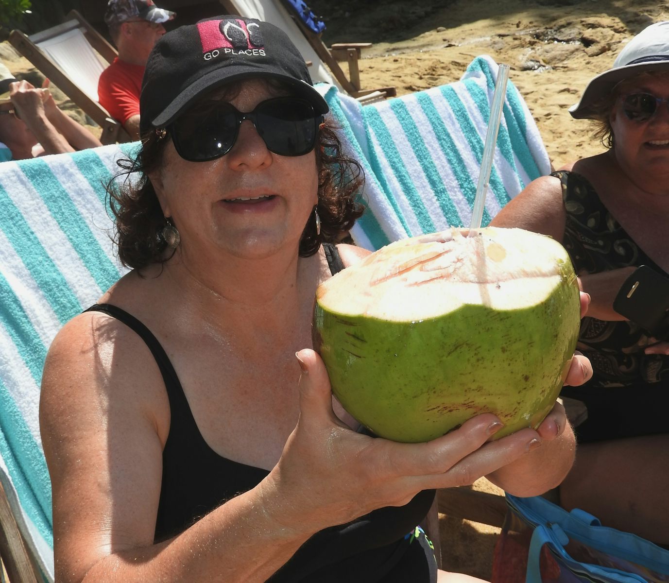 The Coco Loco Cocktail at Las Caletas Hide Away