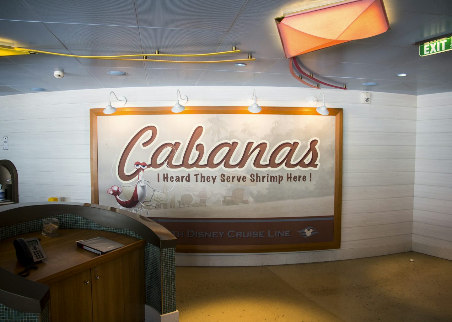 Cabanas restaurant (buffet)