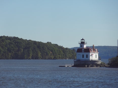 View along the Hudson.