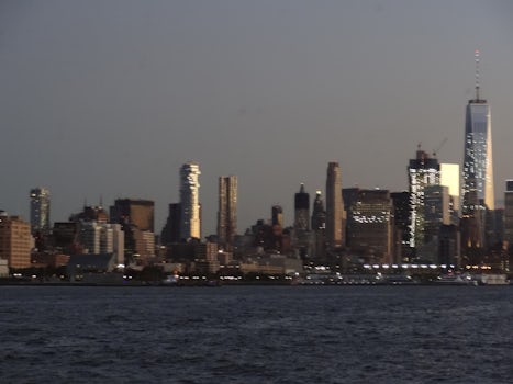 View of NY along the Hudson